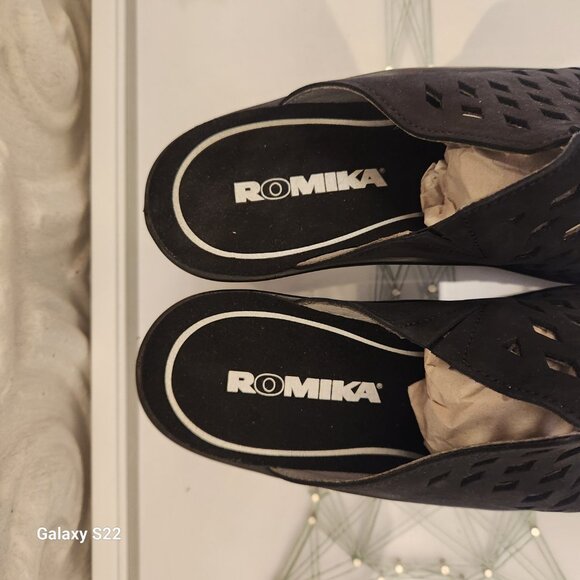 Romika "Mokassetta 335" Perforated Sandals. NIB. Size 37/US 6-6.5 - Picture 5 of 12